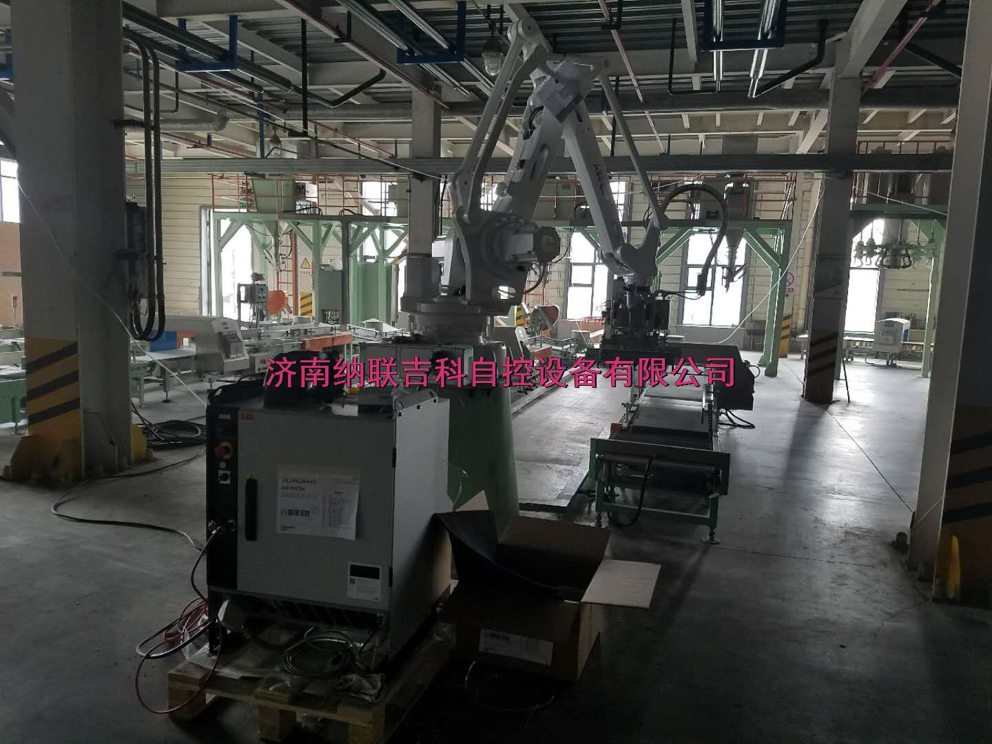 防爆環(huán)境下的全自動裝袋、包裝、碼垛生產(chǎn)線